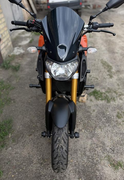 Yamaha mt 09 2014