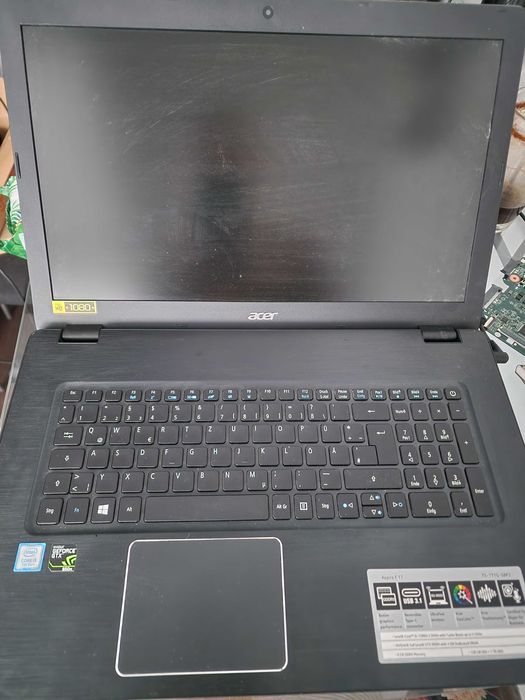Acer Aspire F 17 i5-7200u GTX 950M 4GB запчастини
