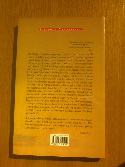 O Palácio das Lágrimas - Alev Lytle Croutier