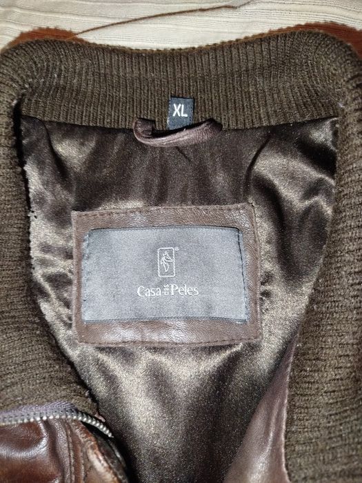 Casaco em pele Senhora