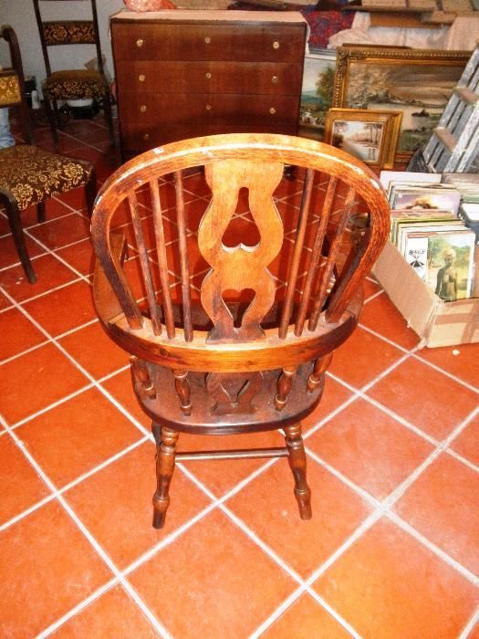 Cadeirão Madeira