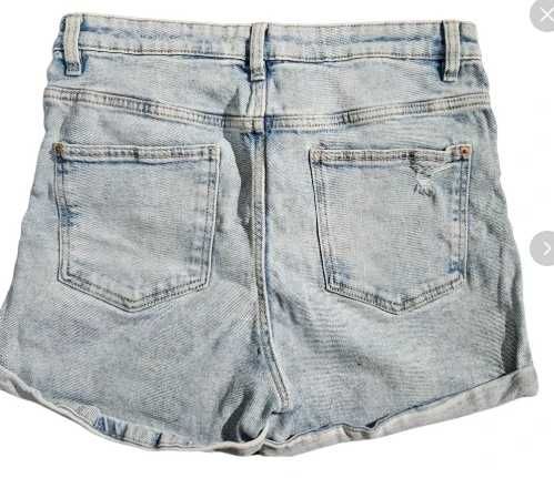 Krótkie spodenki jeansowe denim sinsay roz. 40