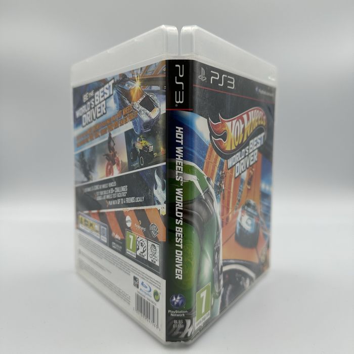[ENG CIB] Hot Wheels: World's Best Driver PS3