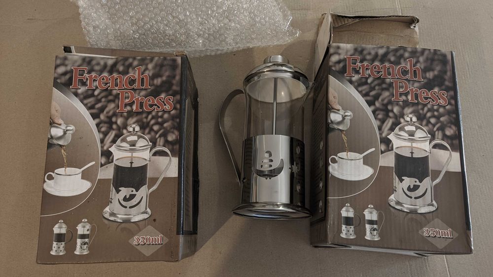 French press для чая 350 мл нержавейка без пластика