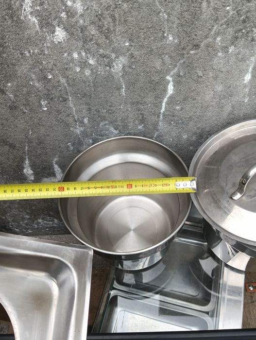 Expositor de comida quente