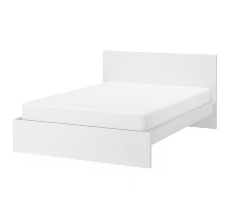 Łóżko Ikea MALM 140x200 ze stelarzem