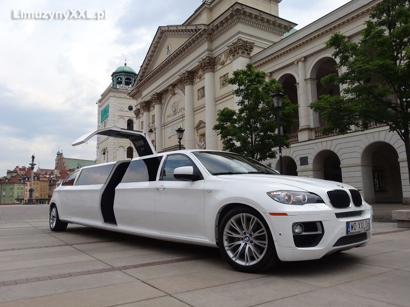 BMW X6 LimuzynyXXL® Warszawa - BMW Limuzyna XXL LIMO