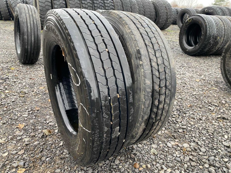 Opony 205/75R17.5 HANKOOK Smart Flex AH35 Przód 9-10mm