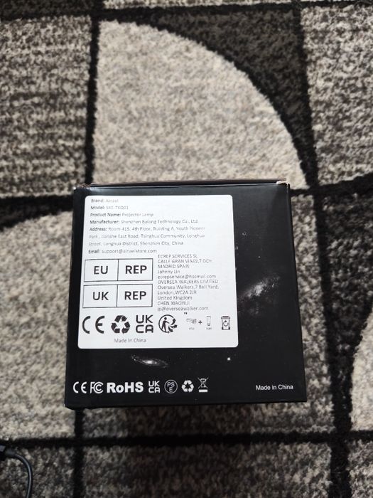 Projektor gwiaździstego nieba