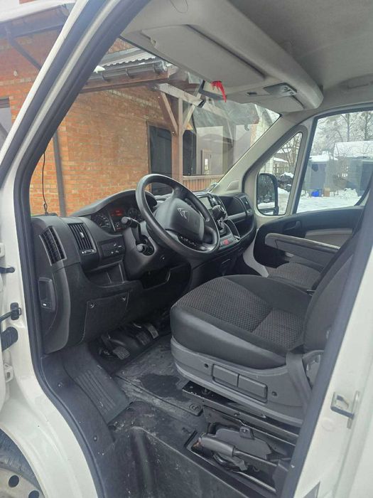 Citroen Jumper brygadówka 7 - osobowy