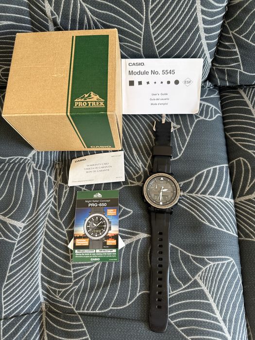 Casio Protrek PRG 650 Y