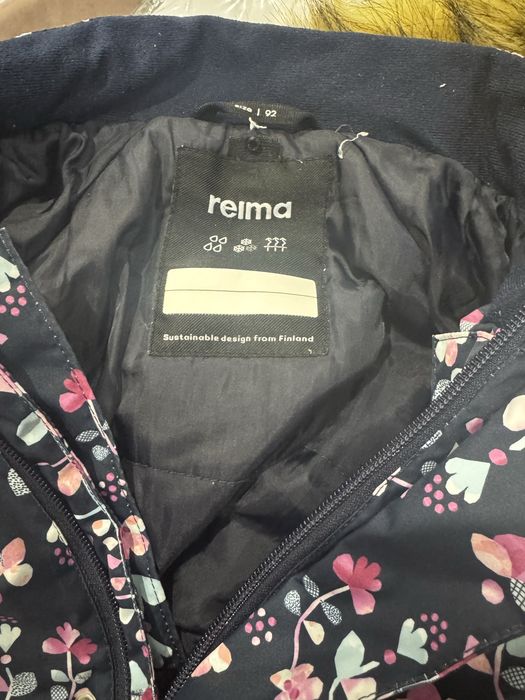 Зимовий комбінезон reima 92