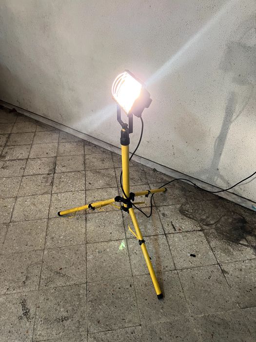 Projetor de luz trabalho