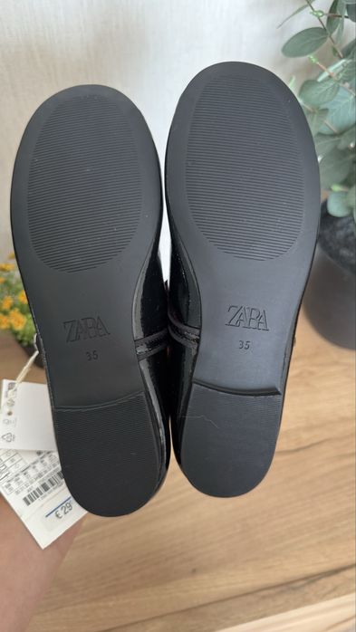 Туфли Zara 35 22,3 см