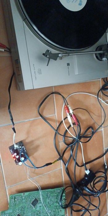 Фонокоректор MM/MC для вінілового програвача | Phono Preamp | RIAA