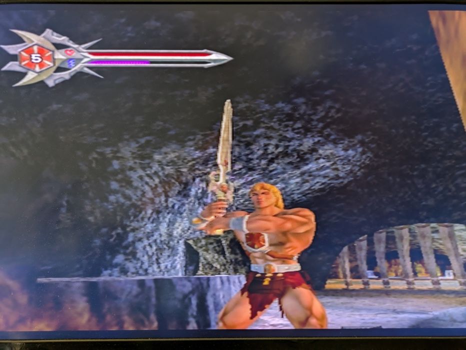 Jogo PS2 ( PlayStation 2 ) MOTU - He-Man Defender of Grayskull (Como Novo)