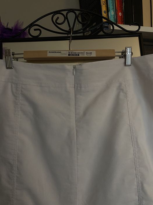 Spódnica biała rozmiar 6XL