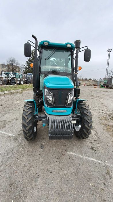 Трактор BULAT TE504R з кабіною Булат 504 з кондиціонером передні  гідровиходи