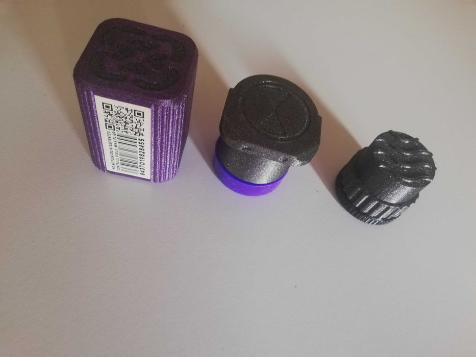 JANO FILTERS IMPOSSIBLE Grinder/recipiente hermético/fecho impossível