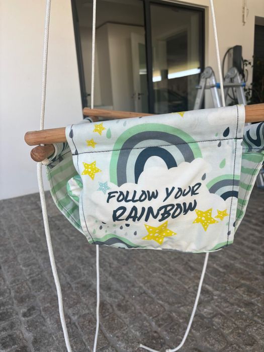 Baloiço swing Bebé (até 50kg, sentado)