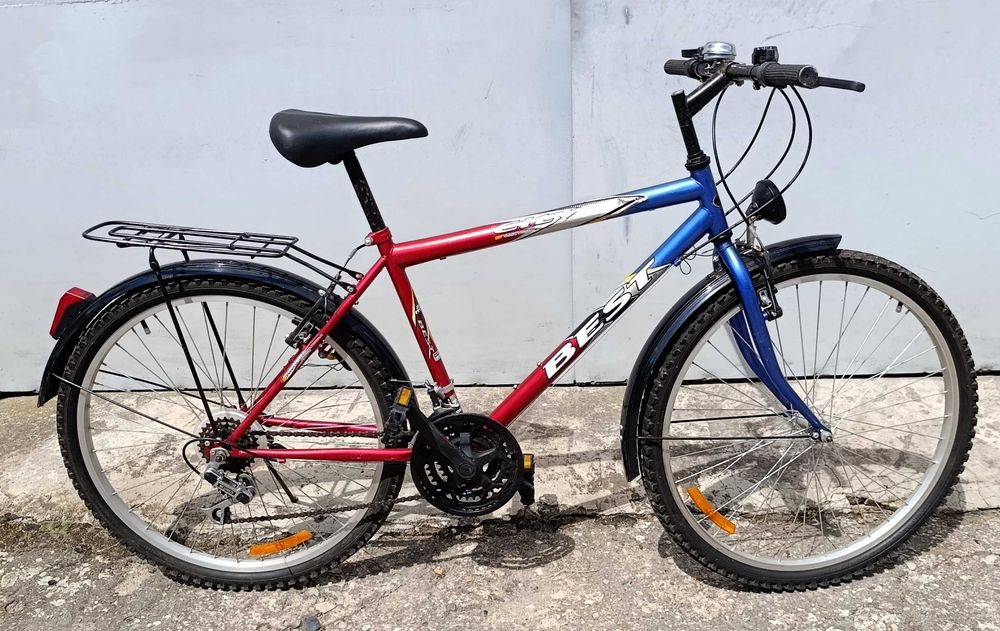 Rower Górski / Turystyczny Kross Best 26" | Sprawny, Bagażnik, Błotniki