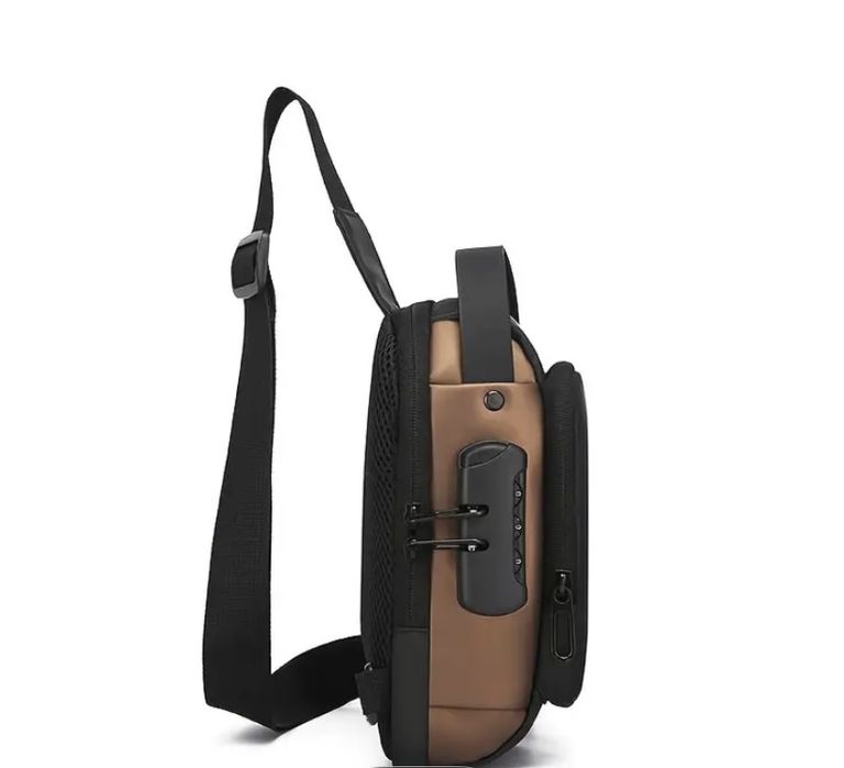 Чоловіча сумка на груди