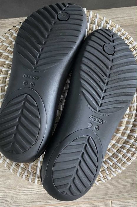 Crocs japonki serena flip czarne W10 41/42