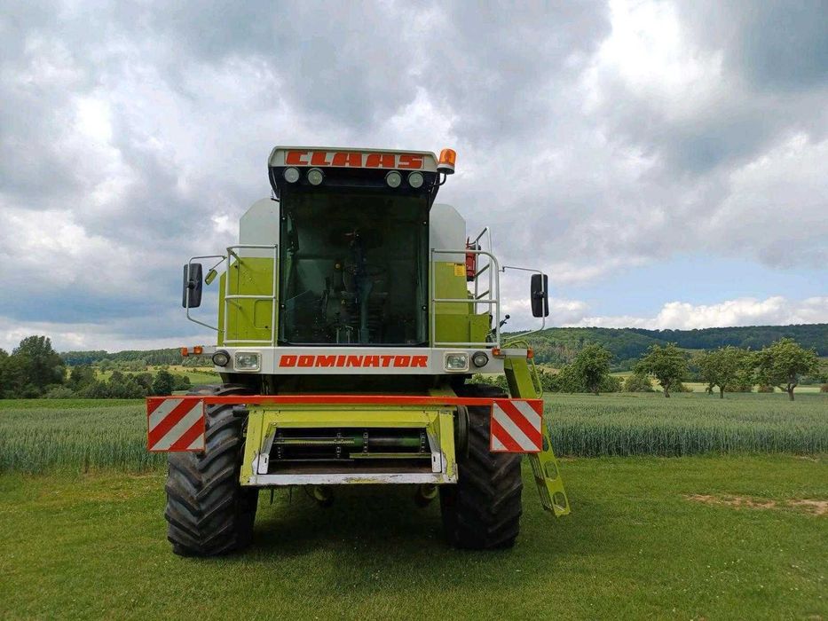 Claas dominator 108 maxi