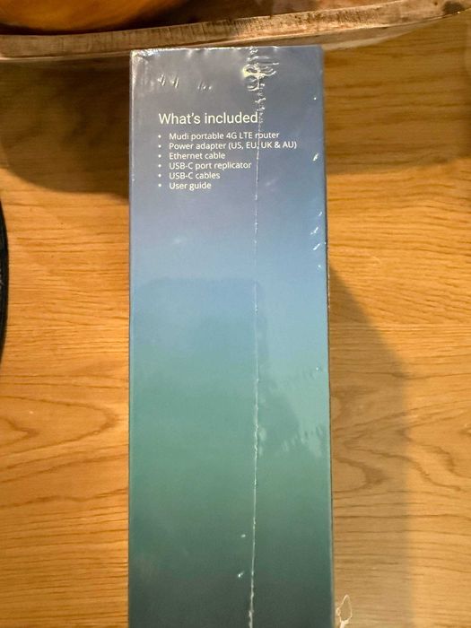 Mudi GL.iNet GL-E750V2 – Router LTE/4G – NOWY/OTWARTY/sprawdzony/spraw