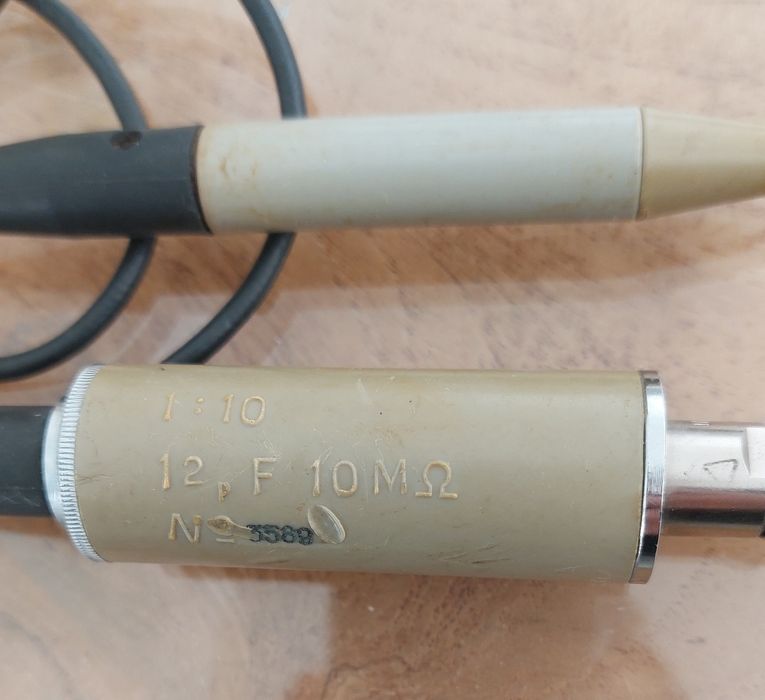 Щуп для осциллографа с делителем СССР