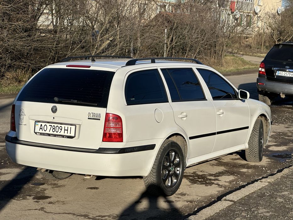 Продам октавію тур 2007 1.6 бензин