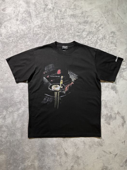 Футболка тишка Футболка Balenciaga Digital Tribute Tee S M L чорна оверсайз