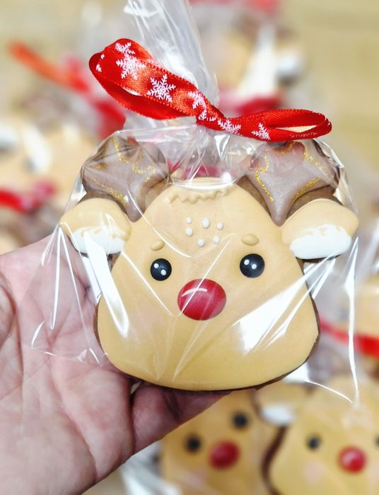 Renifer  lukrowany piernik