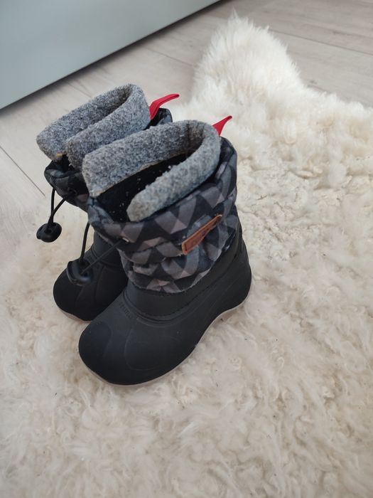 Чоботи Reima 22–23 розмір (устілка 15,2 см)сапожки  водонепроникні, ду