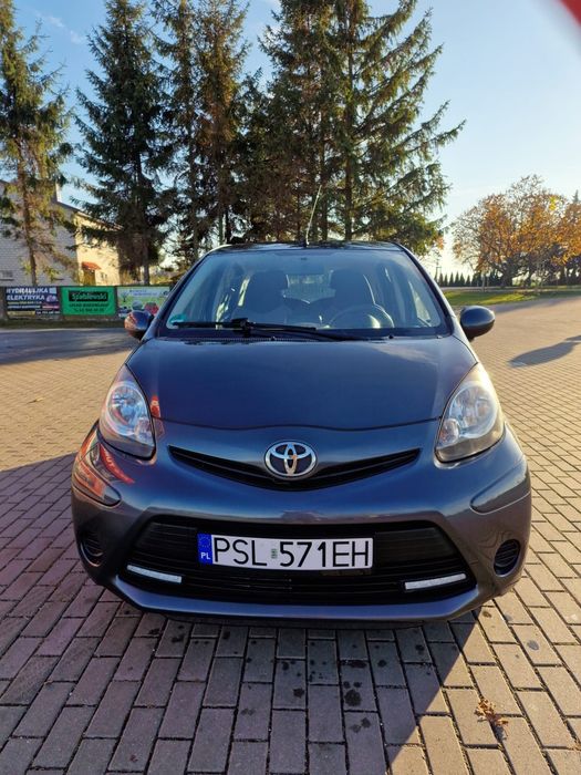 Toyota Aygo 1.0i Klimatyzacja Nawigacja Wspomaganie Abs nowe sprzęgło
