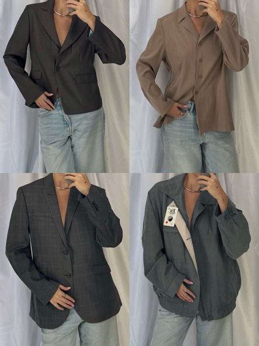 Піджак/жакет сірий