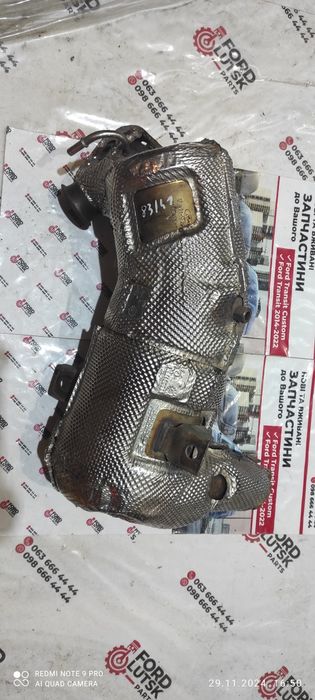 Сажовий фільтр Ford Transit/Custom Gk21-5f297-AJ