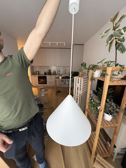 Lampa wisząca biała Nowodvorski