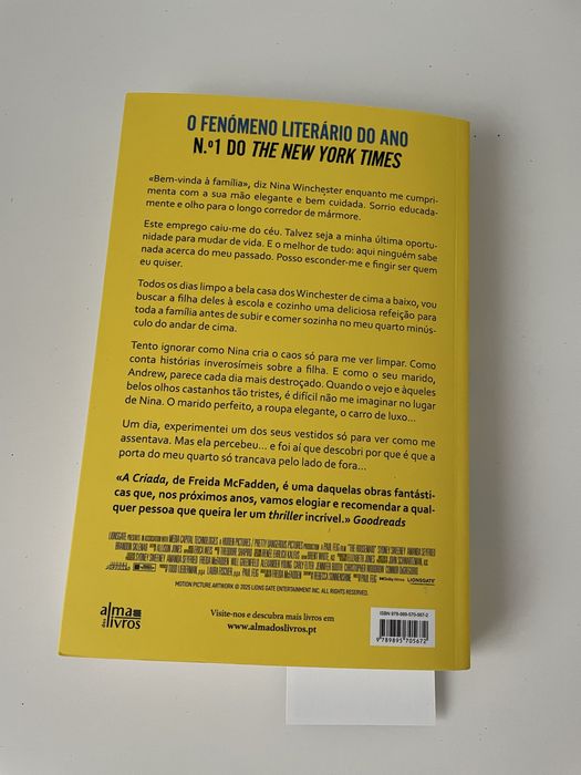 A Criada de Freida McFadden - Edição Limitada