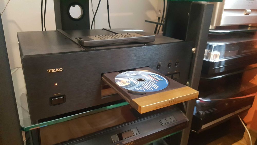 Odtwazacz cd Teac VRDS 25 Top model nowy
