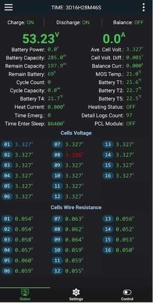Kit Bateria Solar 48V 10.75Kwh Plug and Play