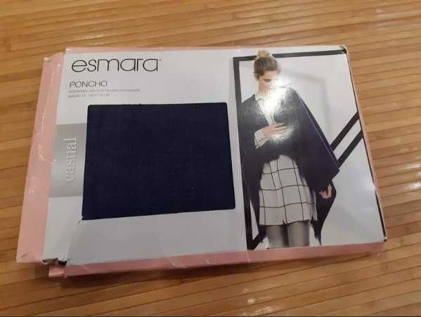 Стильна накидка, хустка пончо Esmara