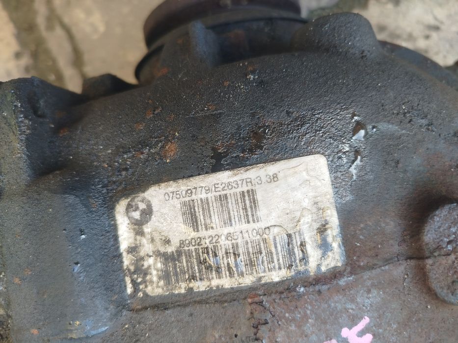 BMW E46 dyfer 3.38 m54 2.0 2.2