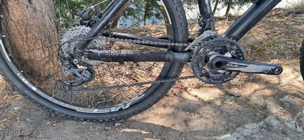 Bicicleta de carbono btt 26 m