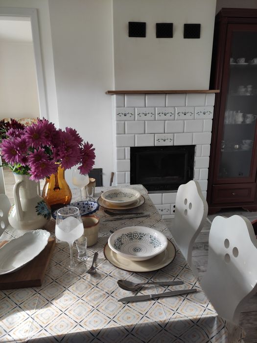 Dom, noclegi, agroturystyka Domek z klimatem k.Dęblina, jacuzzi