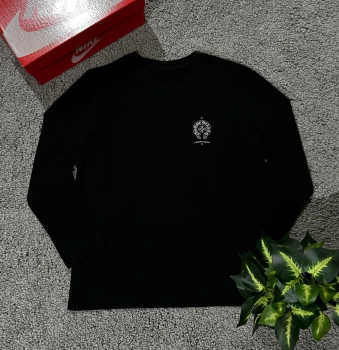 Лонгслів Chrome Hearts / Лонгслив Хром Хартс / Лонгслів Хром Хартс