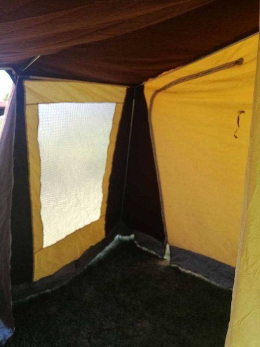 Namiot camping "upavan"