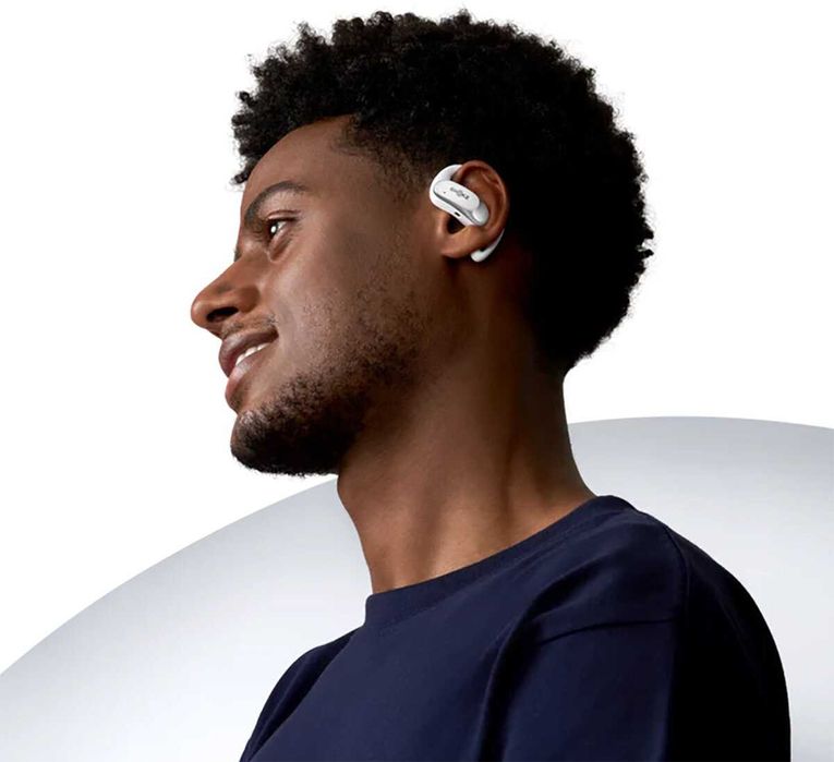 Навушники Shokz OpenFit Air White