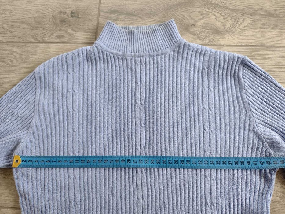 Sweter z golfem rozmiar M