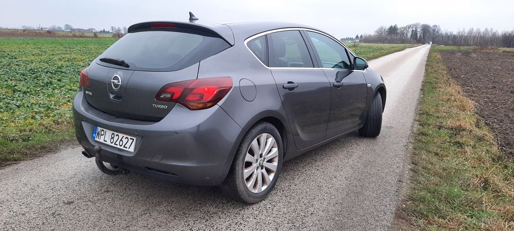 Opel astra J   IV